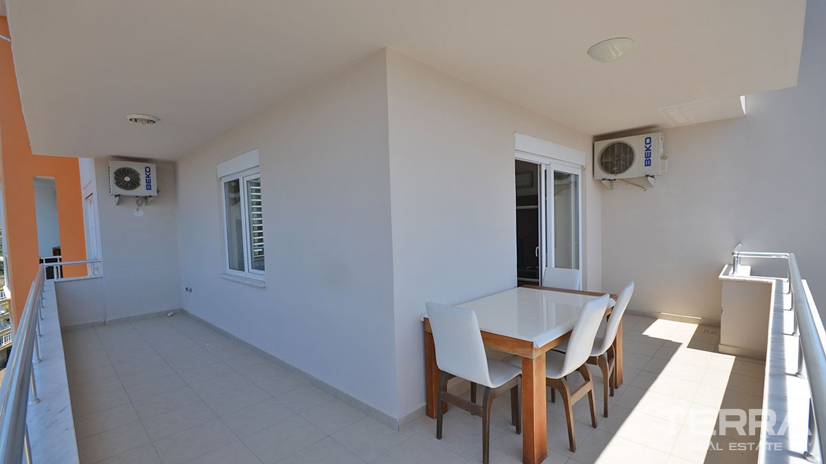 Bargain sea view apartment for sale in Mahmutlar, Alanya - 11297