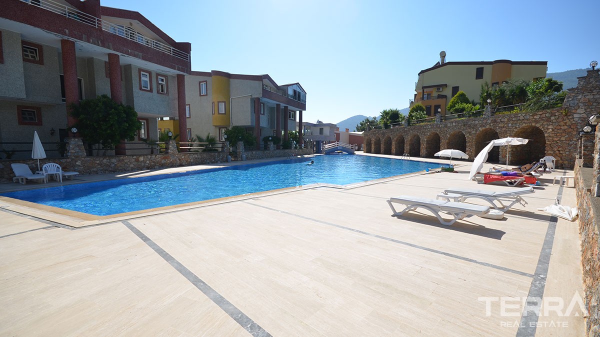 Meerblick-Villa mit Pool in Bektas, Alanya - 11332