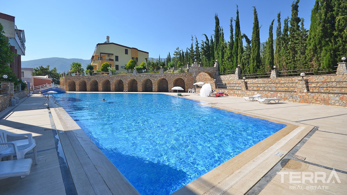 Meerblick-Villa mit Pool in Bektas, Alanya - 11333