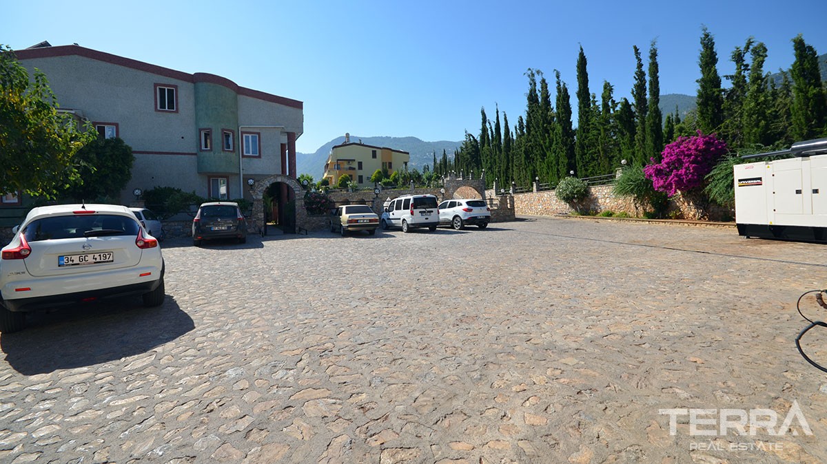 Meerblick-Villa mit Pool in Bektas, Alanya - 11334