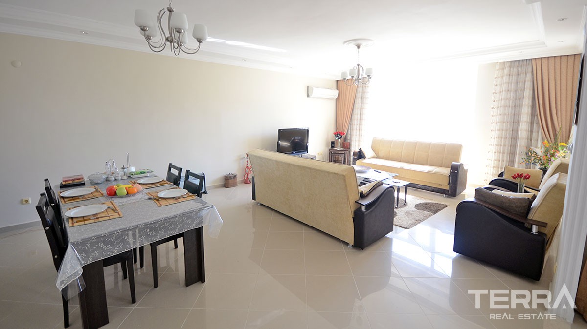 Meerblick-Villa mit Pool in Bektas, Alanya - 11337