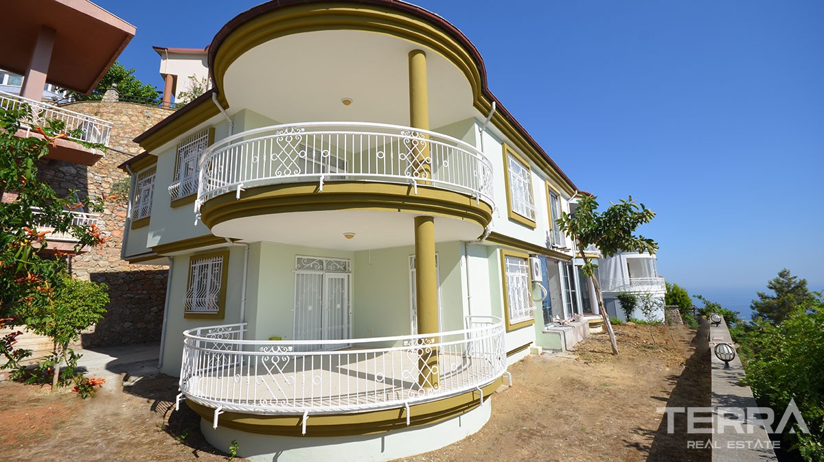 Meerblick-Villa mit Pool in Bektas, Alanya - 11338