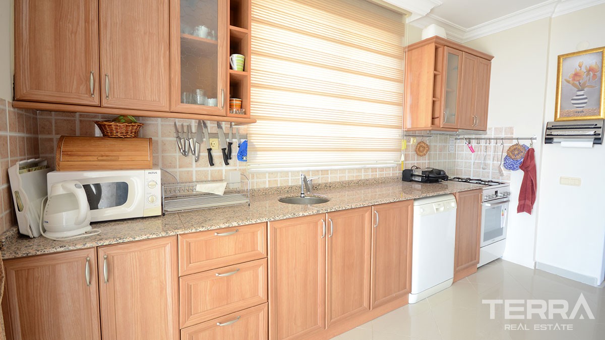 Meerblick-Villa mit Pool in Bektas, Alanya - 11342