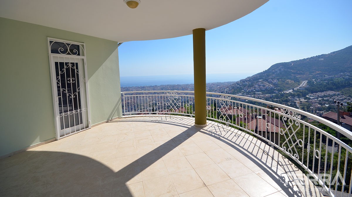 Meerblick-Villa mit Pool in Bektas, Alanya - 11354