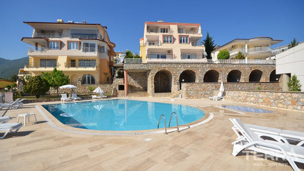 Meerblick-Villa mit Pool in Bektas, Alanya