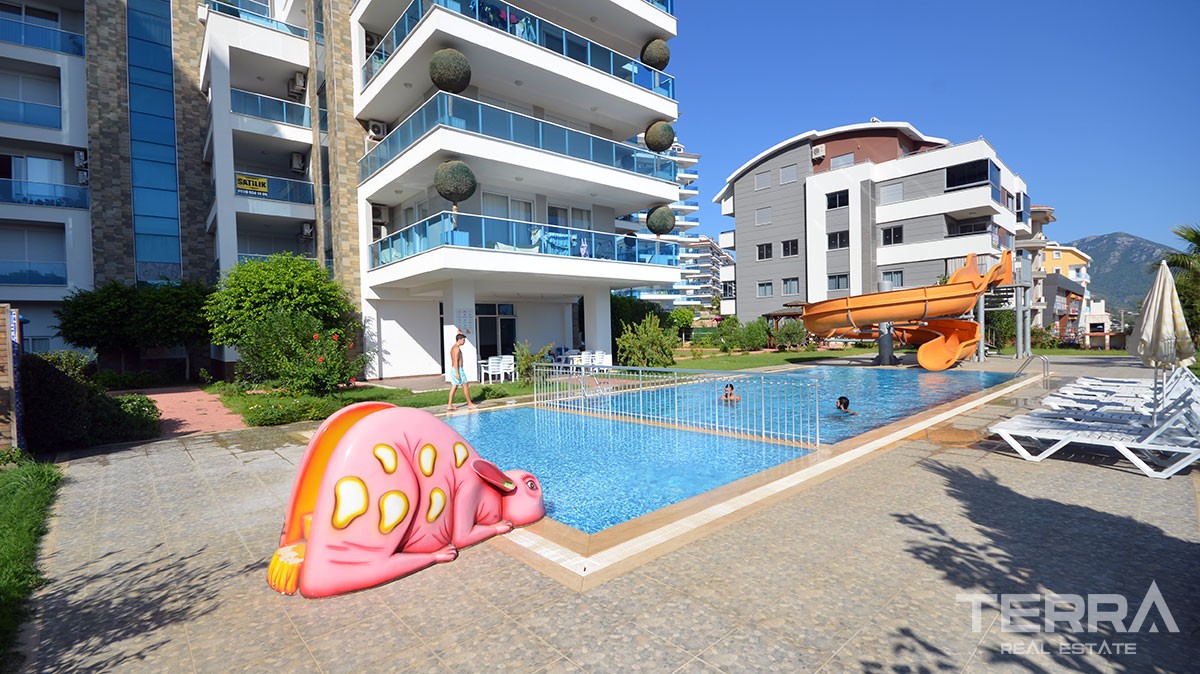 Exclusive sea view penthouse for sale in Alanya, Cikcilli - 11422