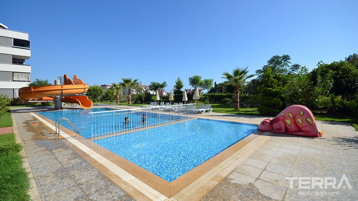 Exclusive sea view penthouse for sale in Alanya, Cikcilli - 11423