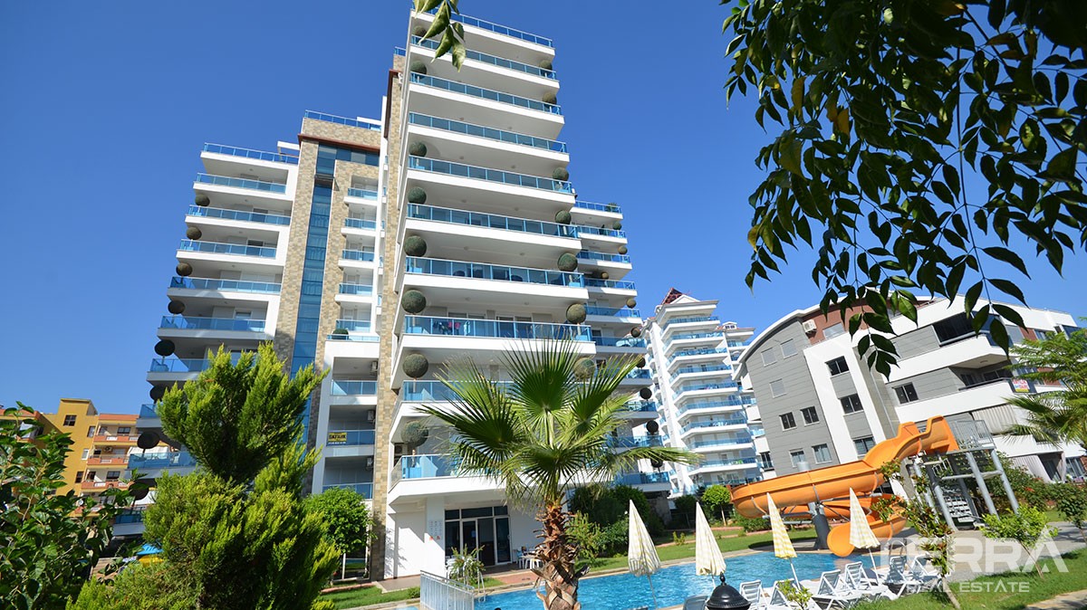 Exclusive sea view penthouse for sale in Alanya, Cikcilli - 11424