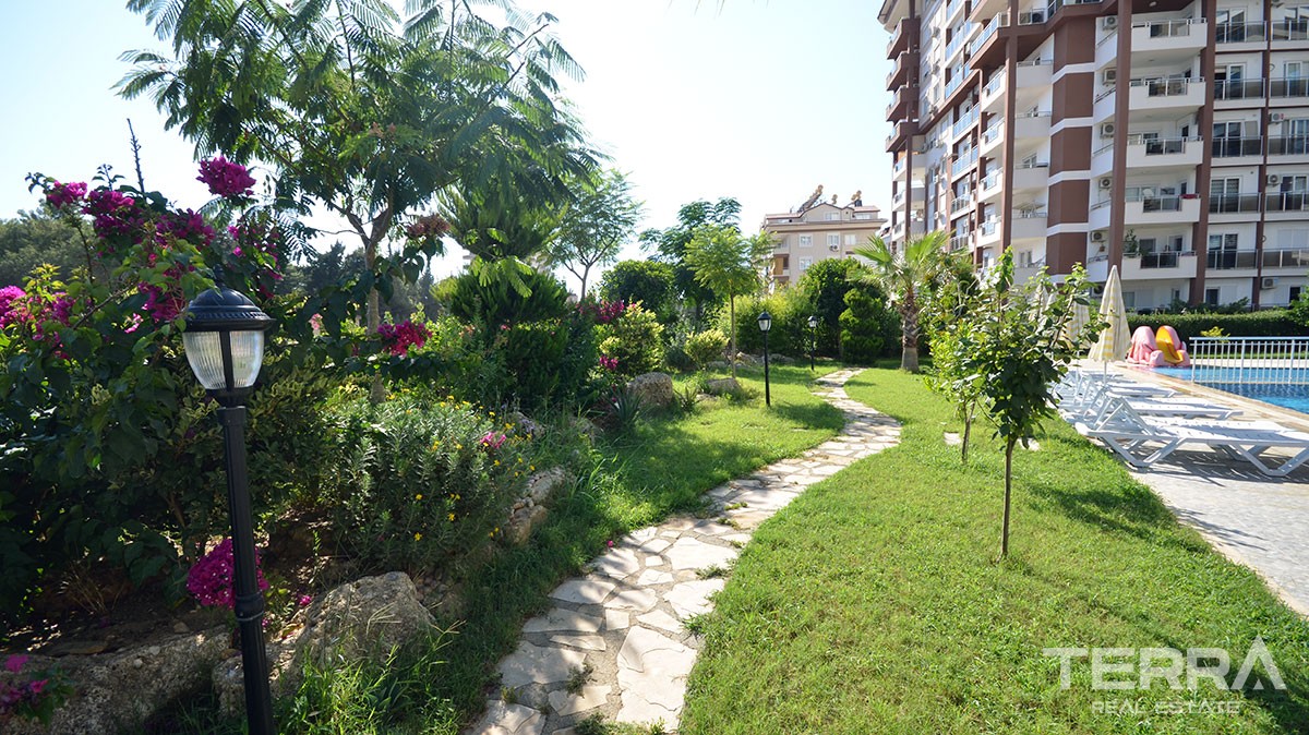 Exclusive sea view penthouse for sale in Alanya, Cikcilli - 11425