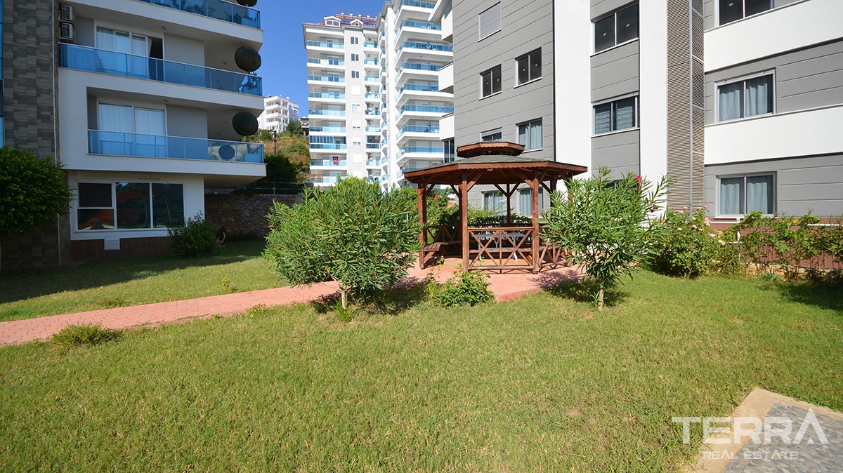 Exclusive sea view penthouse for sale in Alanya, Cikcilli - 11426