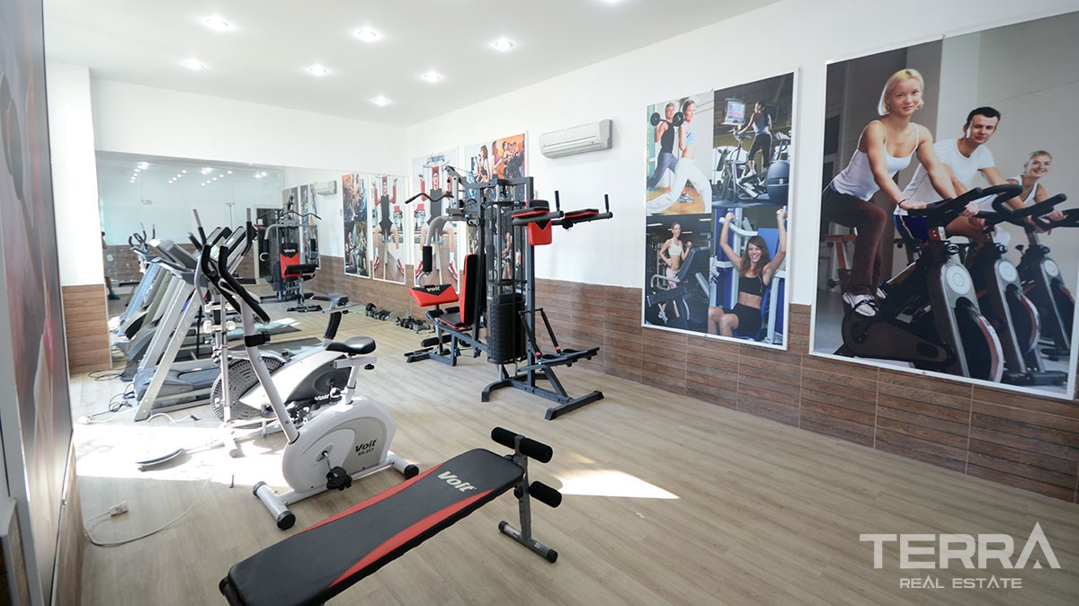 Exclusive sea view penthouse for sale in Alanya, Cikcilli - 11427