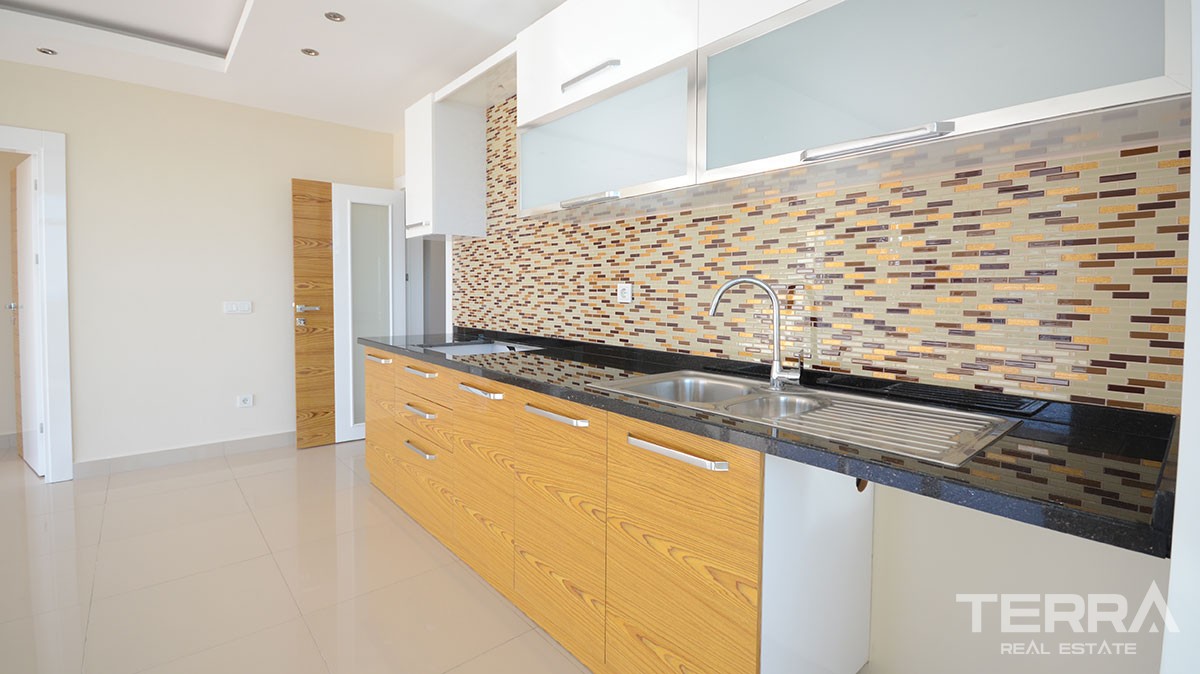 Exclusive sea view penthouse for sale in Alanya, Cikcilli - 11431