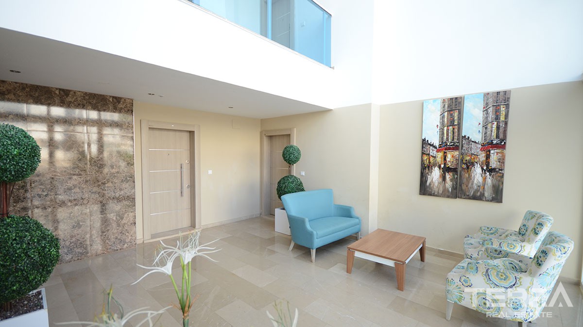 Exclusive sea view penthouse for sale in Alanya, Cikcilli - 11432