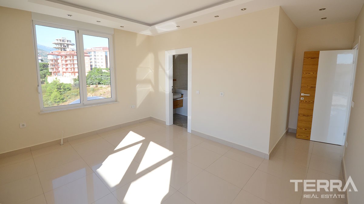 Exclusive sea view penthouse for sale in Alanya, Cikcilli - 11433