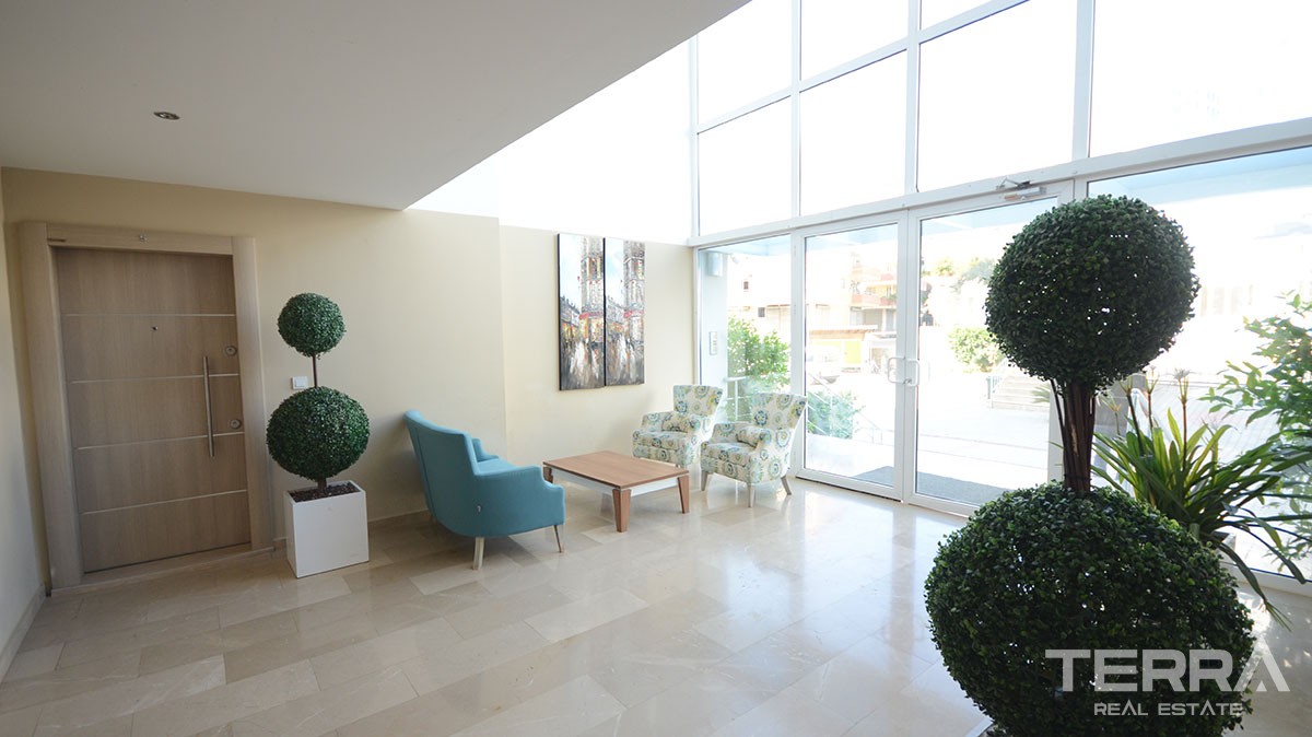 Exclusive sea view penthouse for sale in Alanya, Cikcilli - 11434