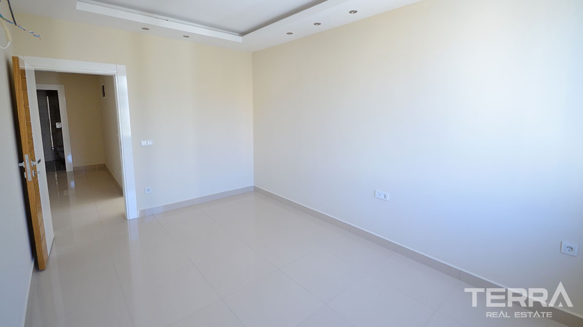 Exclusive sea view penthouse for sale in Alanya, Cikcilli - 11438