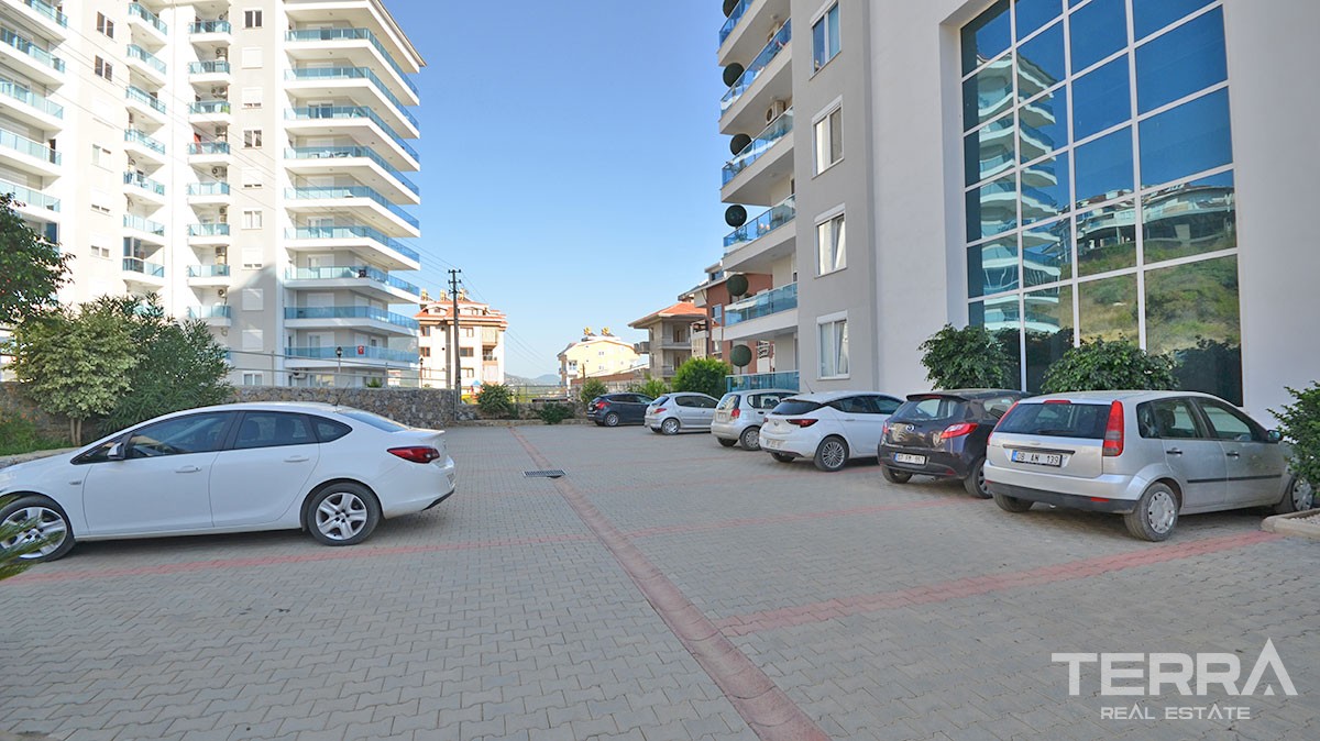 Exclusive sea view penthouse for sale in Alanya, Cikcilli - 11445