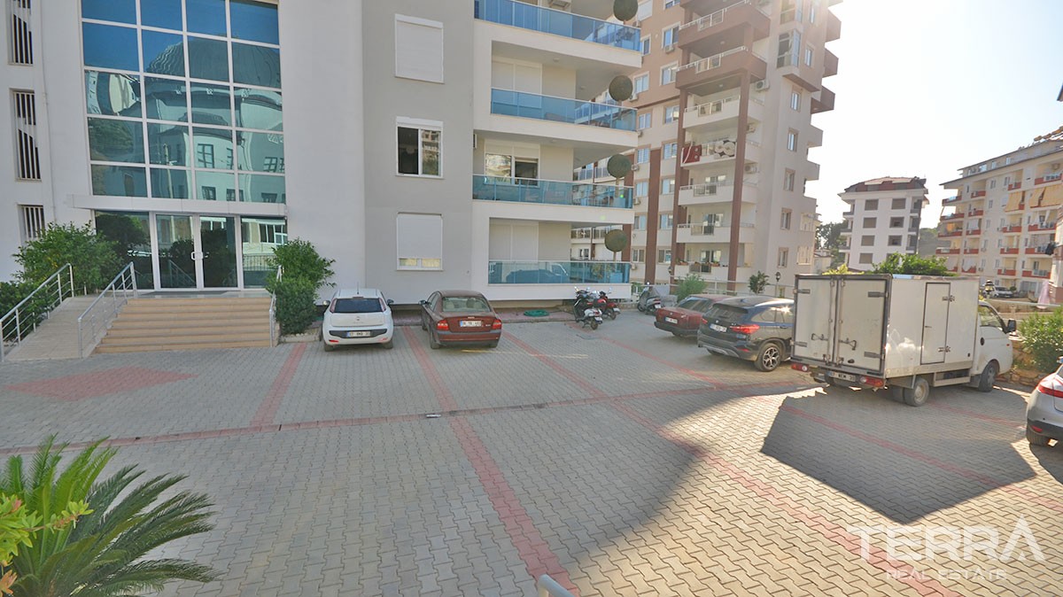 Exclusive sea view penthouse for sale in Alanya, Cikcilli - 11446