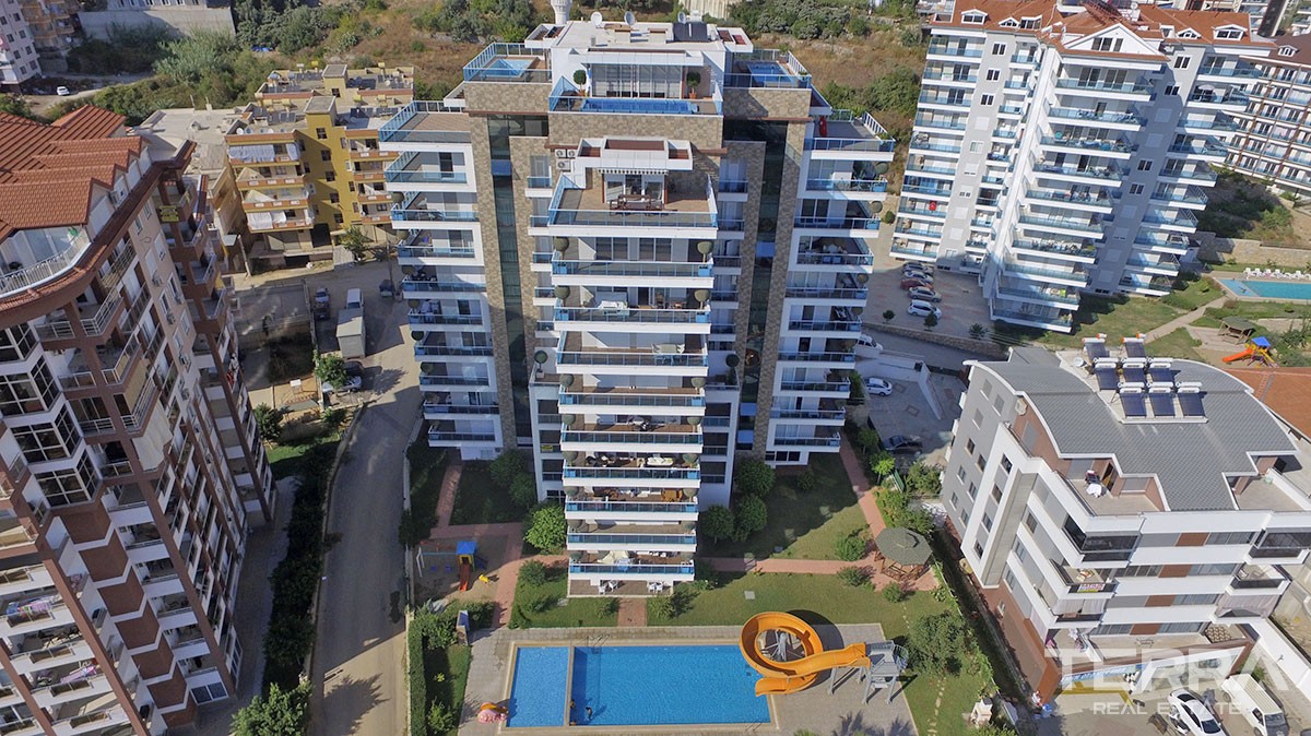 Exclusive sea view penthouse for sale in Alanya, Cikcilli - 11447