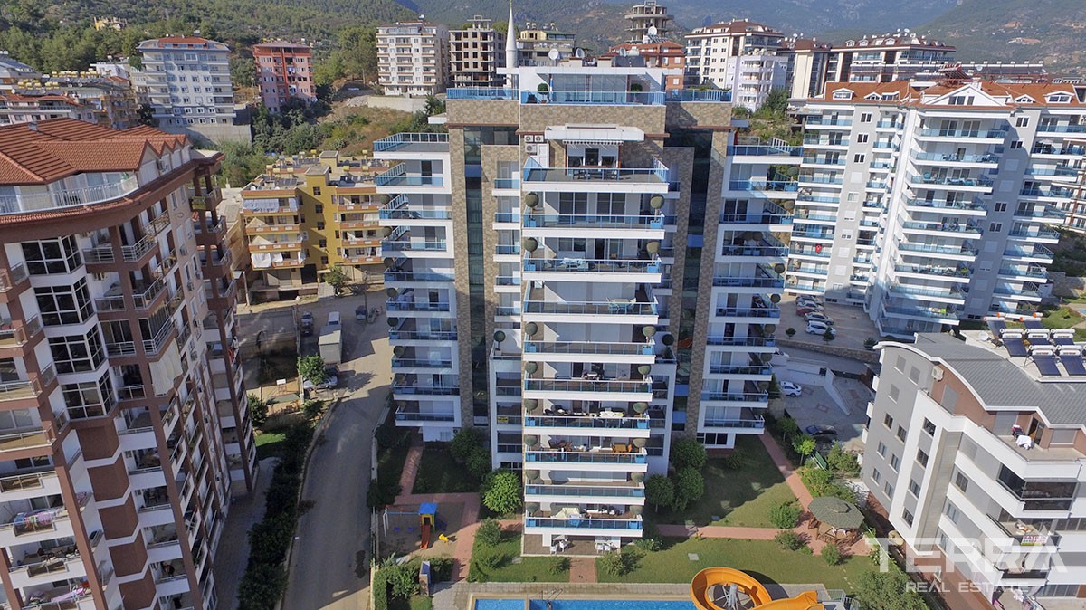 Exclusive sea view penthouse for sale in Alanya, Cikcilli - 11449