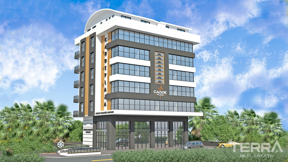 Spacious offices for sale with high rental income potential in Alanya - 11453