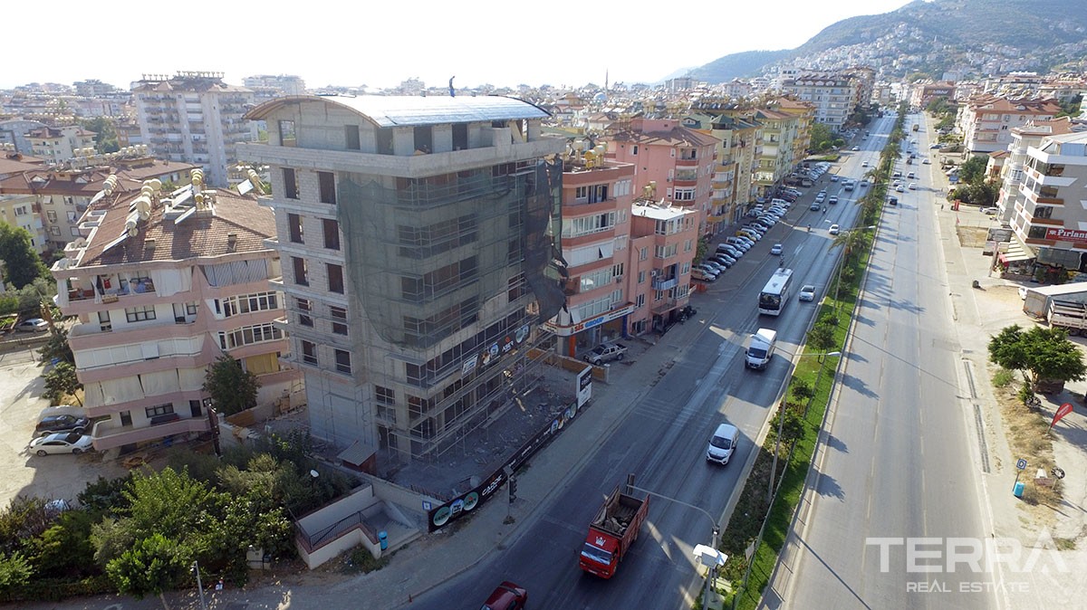 Spacious offices for sale with high rental income potential in Alanya - 11454