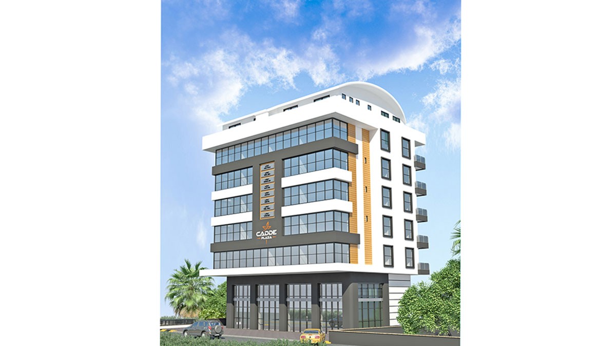 Spacious offices for sale with high rental income potential in Alanya - 11455