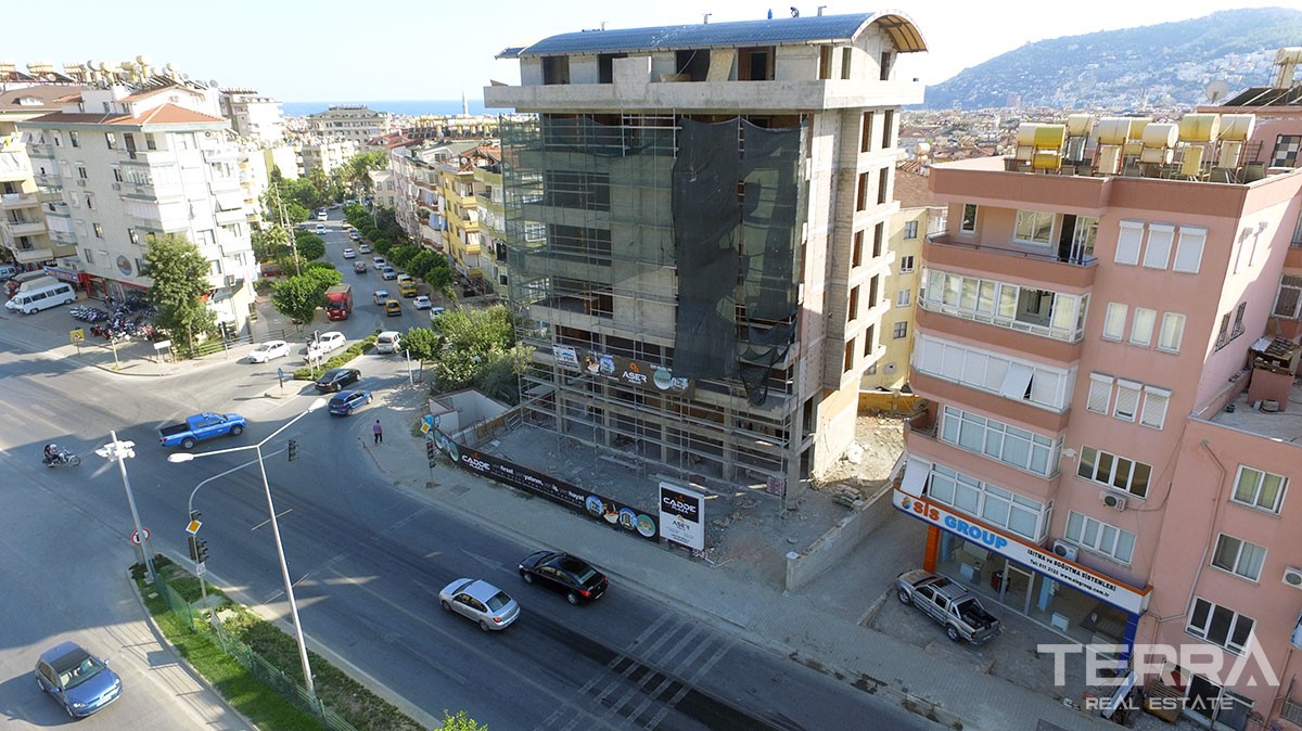 Spacious offices for sale with high rental income potential in Alanya - 11456