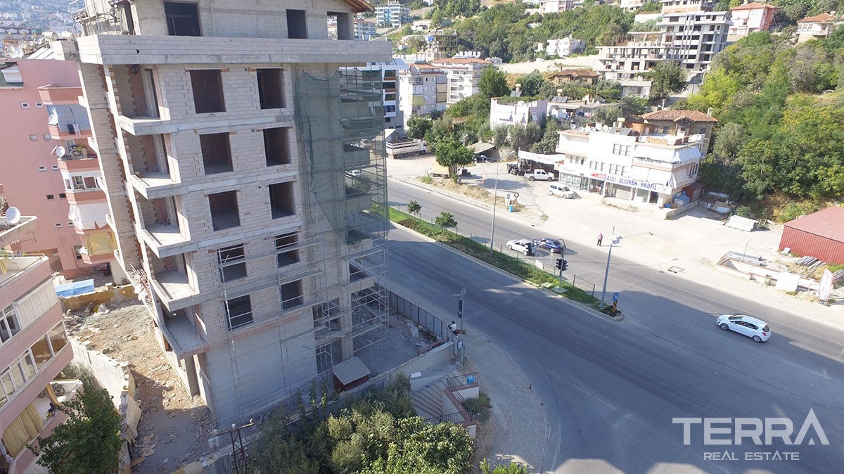 Spacious offices for sale with high rental income potential in Alanya - 11457
