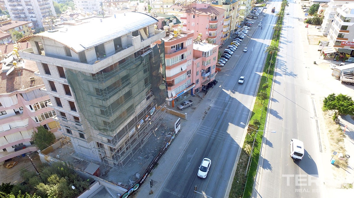 Spacious offices for sale with high rental income potential in Alanya - 11458