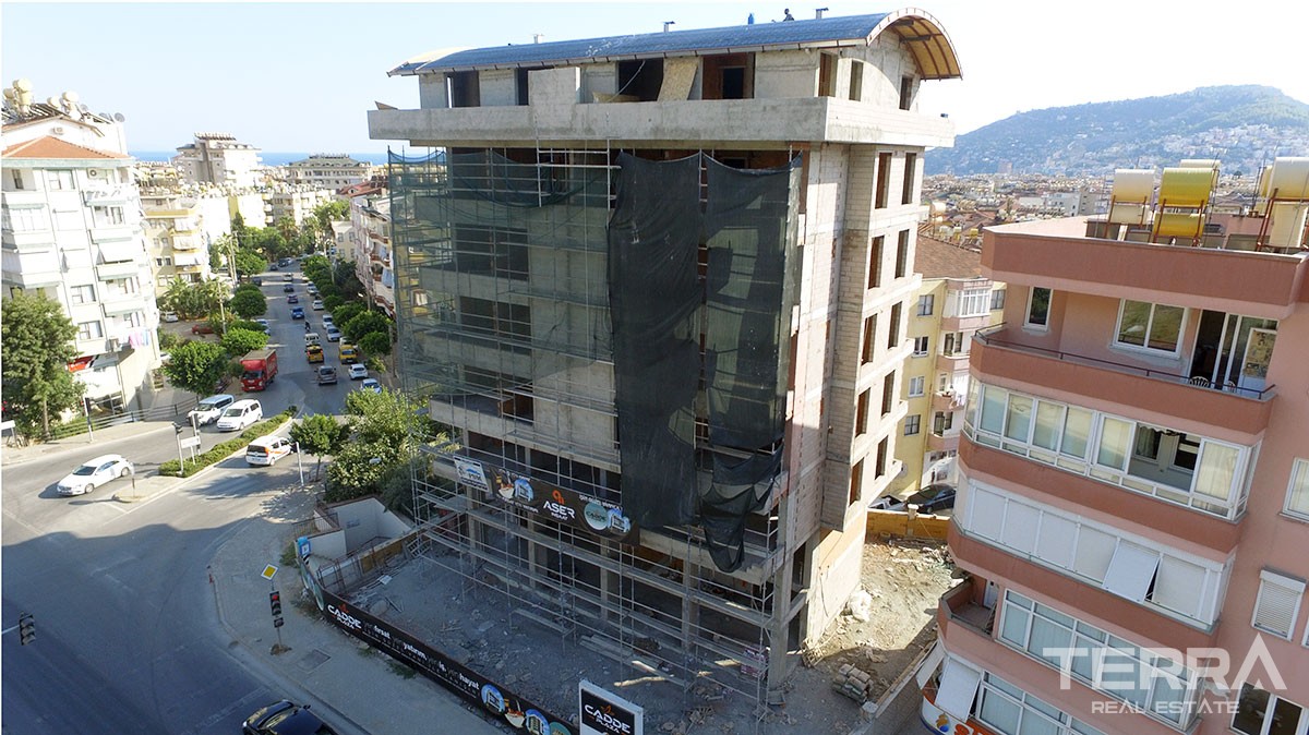 Spacious offices for sale with high rental income potential in Alanya - 11459