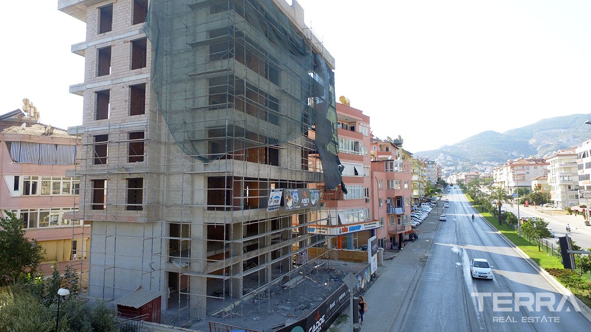 Spacious offices for sale with high rental income potential in Alanya - 11460