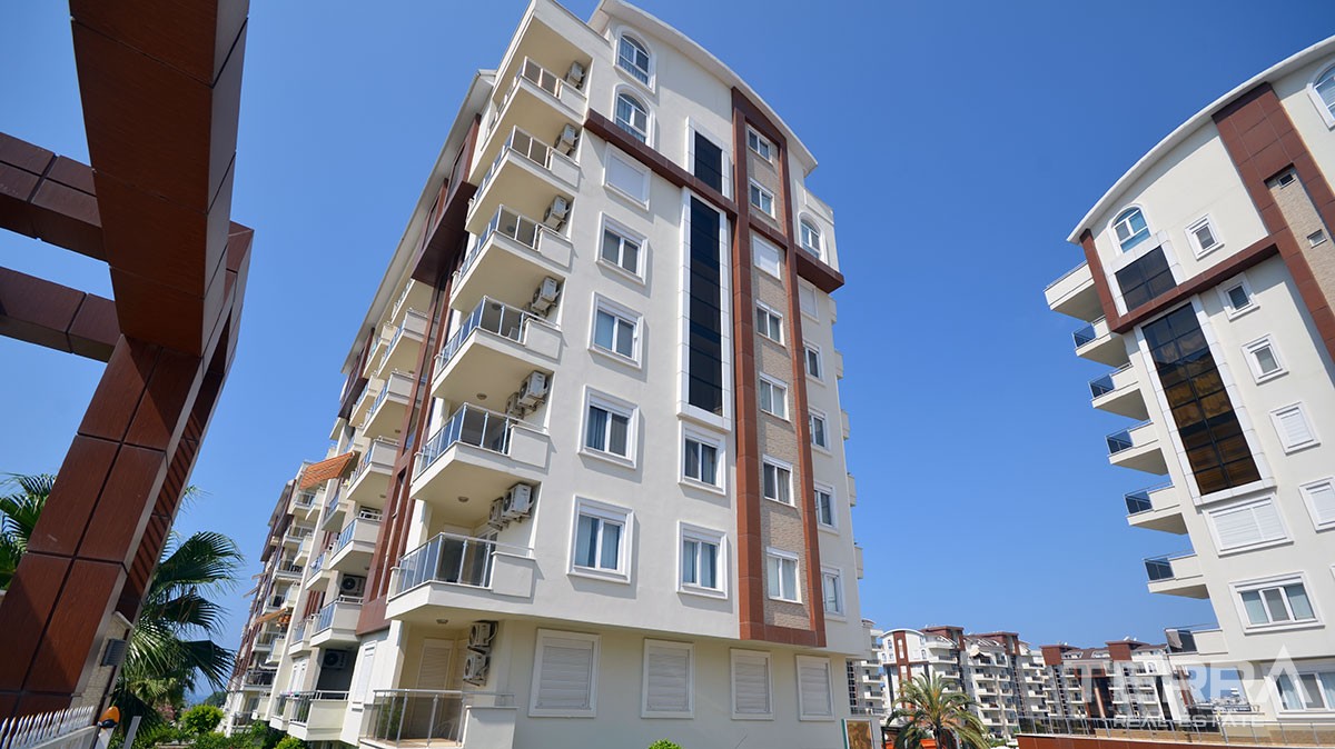 Furnished 2 bedroom apartment for sale in Orion City Avsallar Alanya - 11461