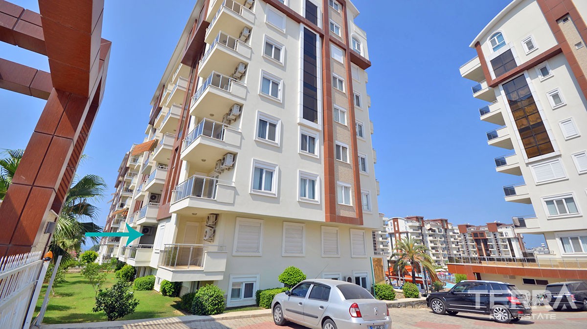 Avsallar Orion City�de satılık komple eşyalı 2+1 lüks daire TERRA
