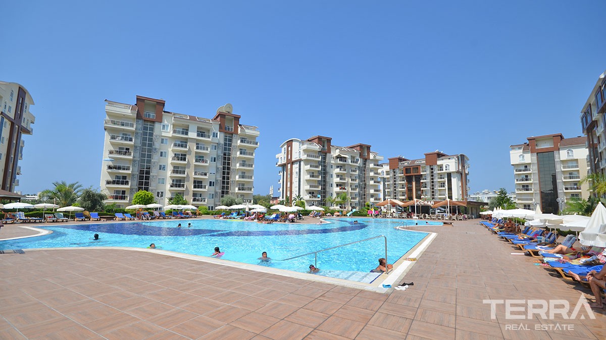 Furnished 2 bedroom apartment for sale in Orion City Avsallar Alanya - 11464