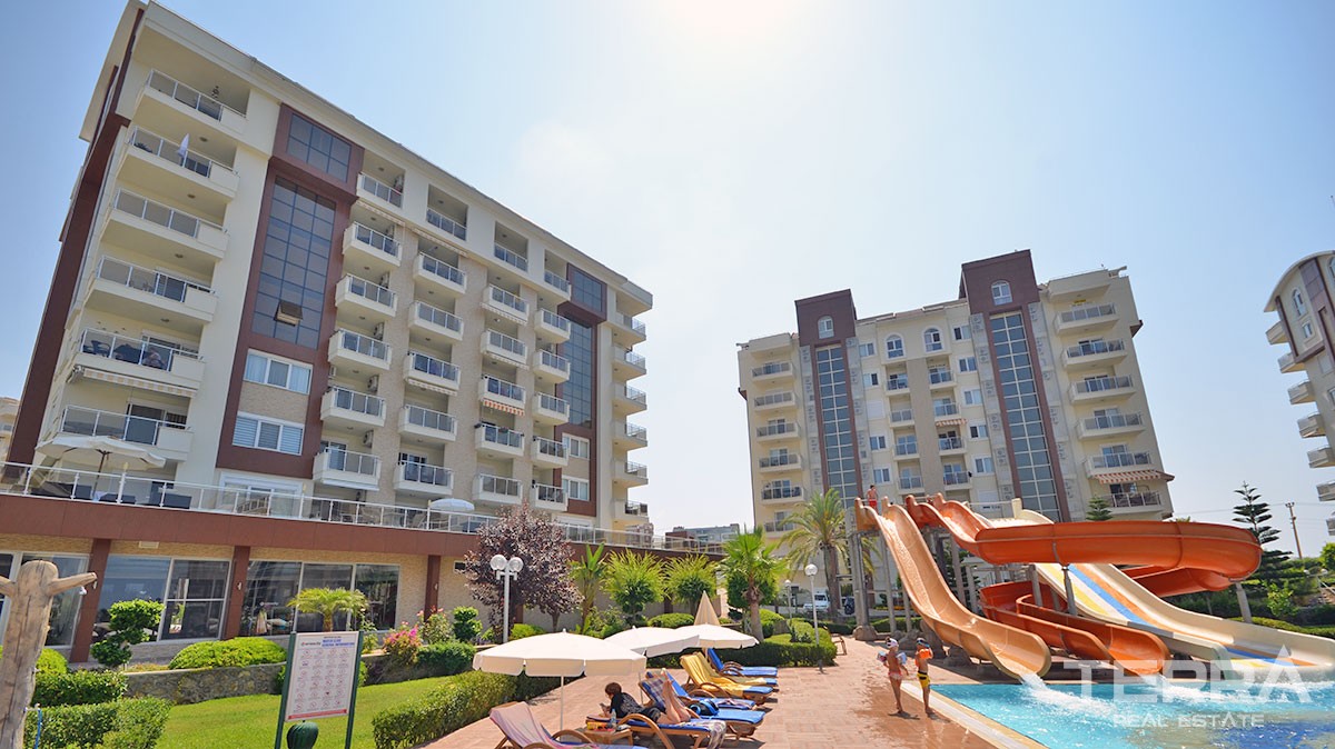 Furnished 2 bedroom apartment for sale in Orion City Avsallar Alanya - 11467