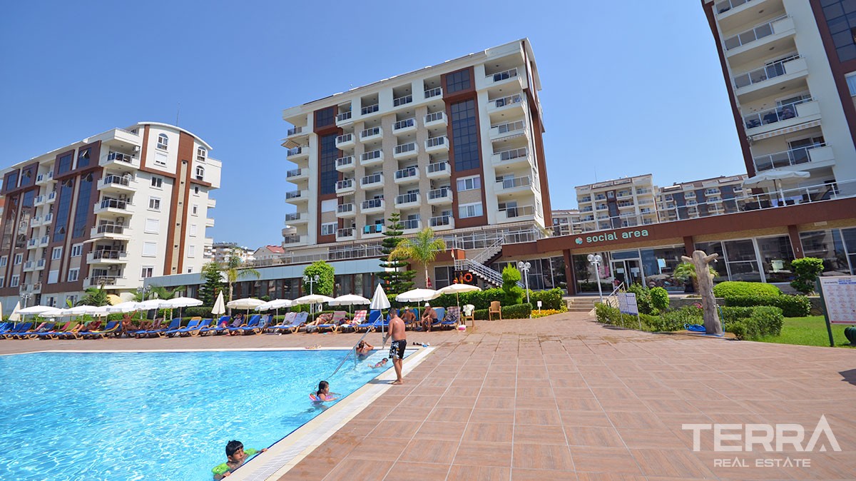 Furnished 2 bedroom apartment for sale in Orion City Avsallar Alanya - 11468