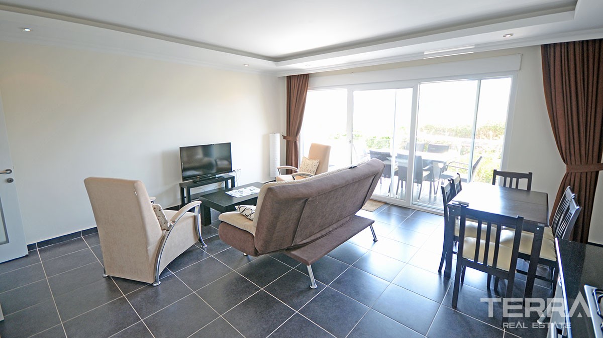 Furnished 2 bedroom apartment for sale in Orion City Avsallar Alanya - 11485