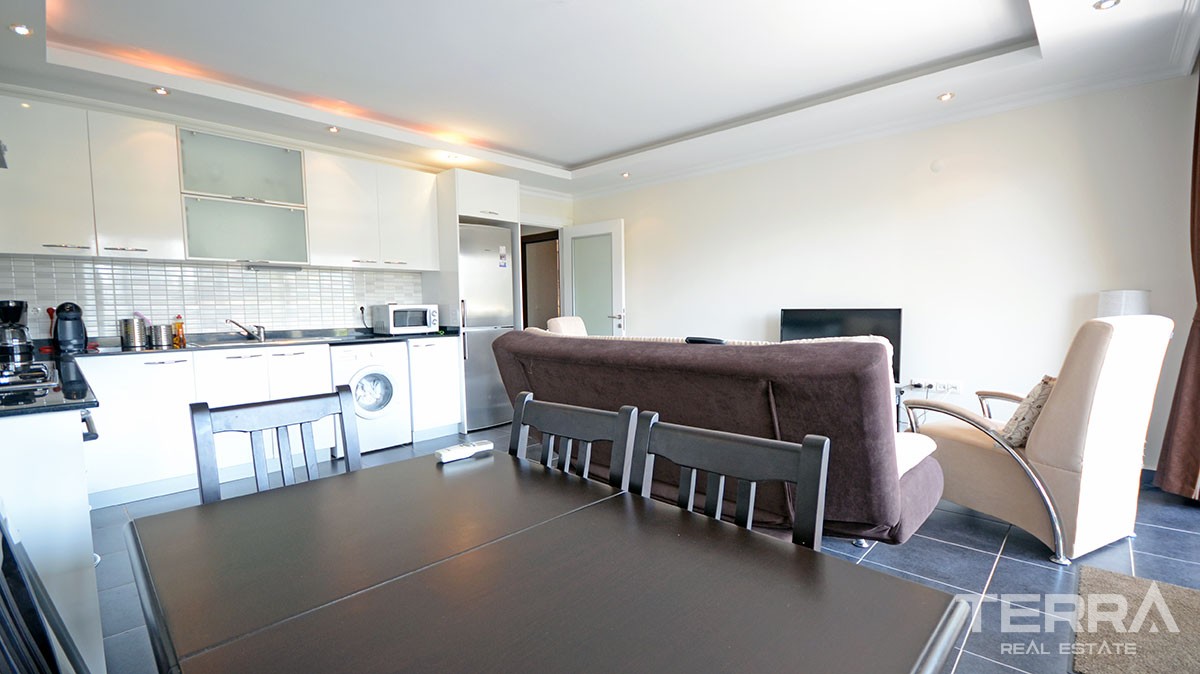 Furnished 2 bedroom apartment for sale in Orion City Avsallar Alanya - 11486