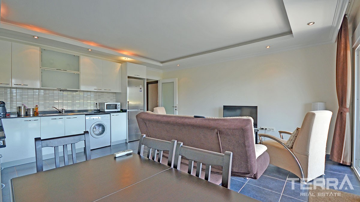 Furnished 2 bedroom apartment for sale in Orion City Avsallar Alanya - 11487
