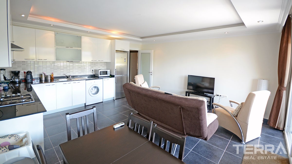 Furnished 2 bedroom apartment for sale in Orion City Avsallar Alanya - 11488