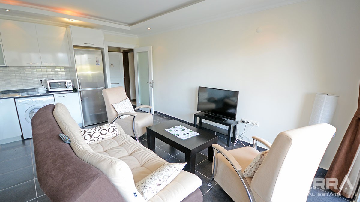 Furnished 2 bedroom apartment for sale in Orion City Avsallar Alanya - 11489