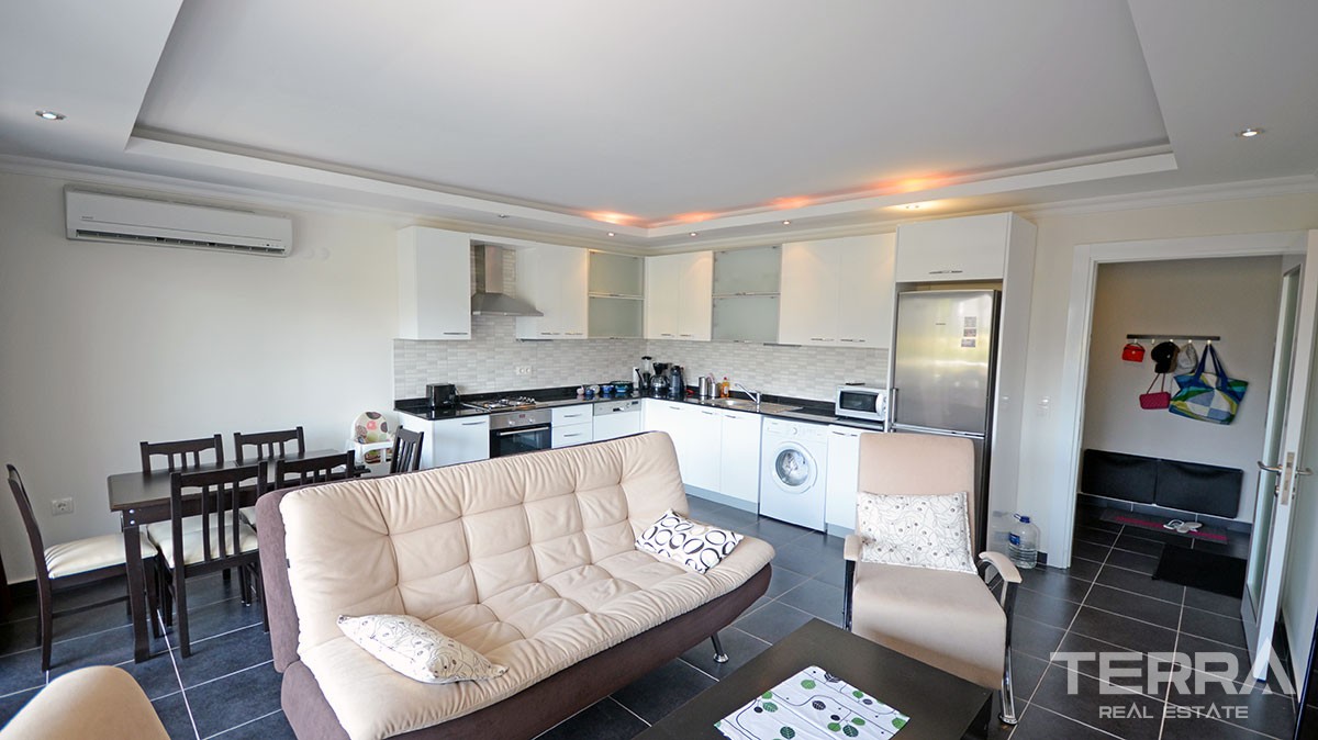 Furnished 2 bedroom apartment for sale in Orion City Avsallar Alanya - 11490