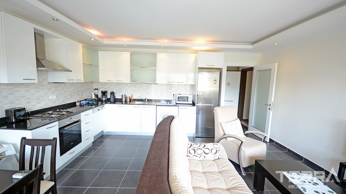 Furnished 2 bedroom apartment for sale in Orion City Avsallar Alanya - 11491