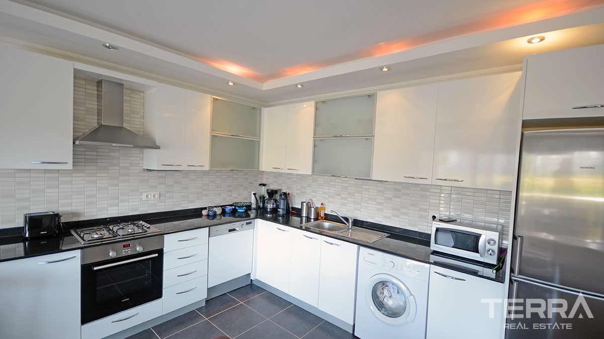 Furnished 2 bedroom apartment for sale in Orion City Avsallar Alanya - 11493
