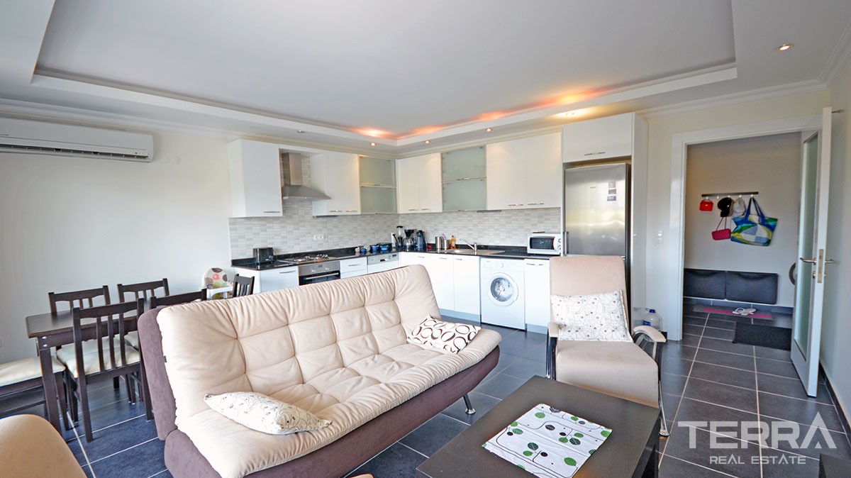 Furnished 2 bedroom apartment for sale in Orion City Avsallar Alanya - 11495