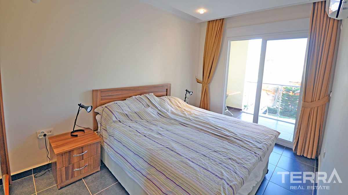 Furnished 2 bedroom apartment for sale in Orion City Avsallar Alanya - 11496