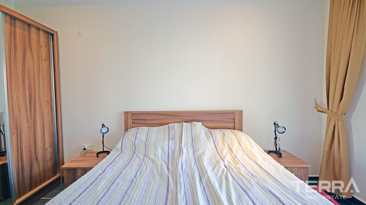 Furnished 2 bedroom apartment for sale in Orion City Avsallar Alanya - 11497