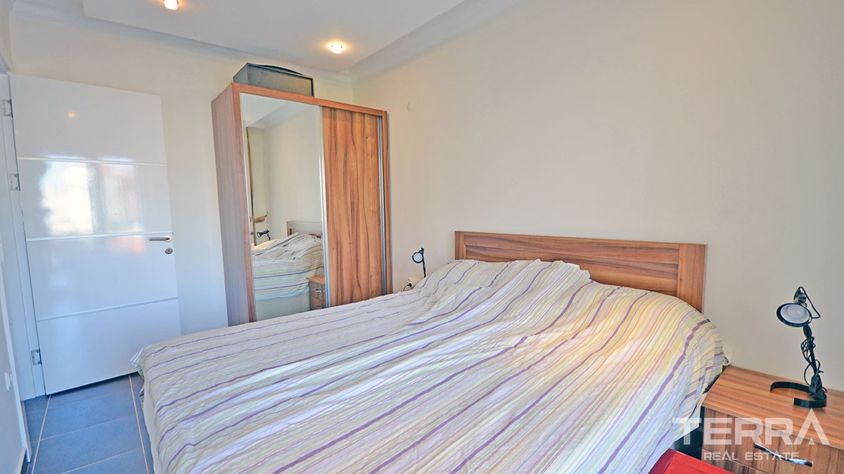 Furnished 2 bedroom apartment for sale in Orion City Avsallar Alanya - 11498