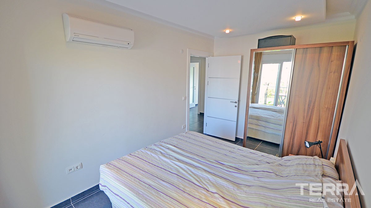 Furnished 2 bedroom apartment for sale in Orion City Avsallar Alanya - 11499